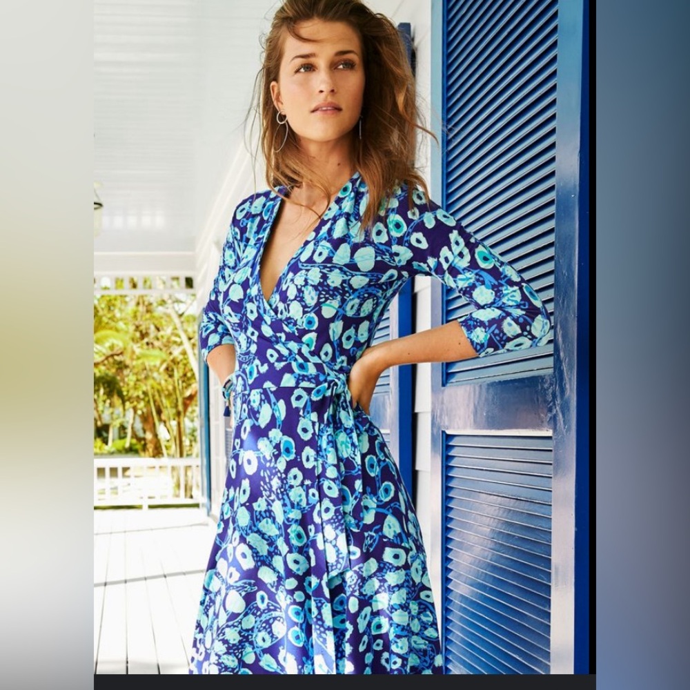 LILLY PULITZER ROZALINE WRAP DRESS